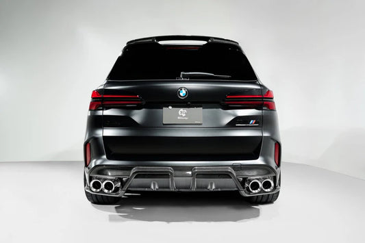 BMW X5M LCI F95 Carbon Fibre Rear Diffuser by 3DDesign (2023+)