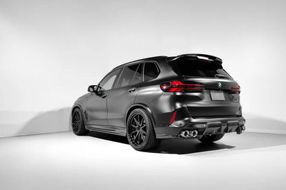 BMW X5M LCI F95 Carbon Fibre Rear Diffuser by 3DDesign (2023+)