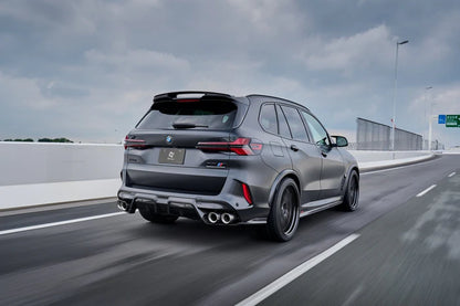 BMW X5M LCI F95 Carbon Fibre Rear Diffuser by 3DDesign (2023+)