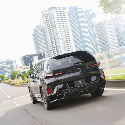 BMW XM G09 Carbon Fibre Rear Diffuser by 3D Design