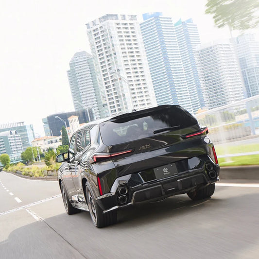 BMW XM G09 Carbon Fibre Rear Diffuser by 3D Design