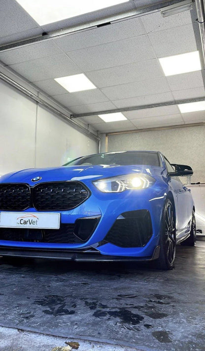 Carbon Fibre Competition Front Splitter for BMW 2 Series & M235i (2020-2024, F44)