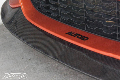 BMW 1 Series, M135i & M140i F20 F21 LCI Carbon Fibre GTS Front Splitter (2015-2019)