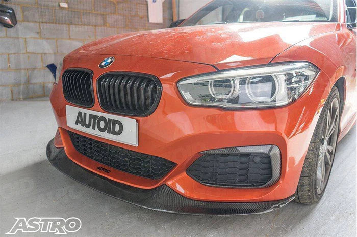 BMW 1 Series, M135i & M140i F20 F21 LCI Carbon Fibre GTS Front Splitter (2015-2019)