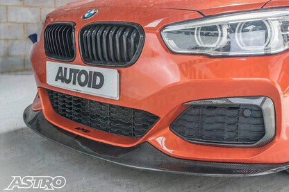 BMW 1 Series, M135i & M140i F20 F21 LCI Carbon Fibre GTS Front Splitter (2015-2019)