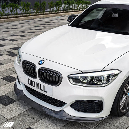 BMW 1 Series, M135i & M140i F20 F21 LCI Carbon Fibre GTS Front Splitter (2015-2019)