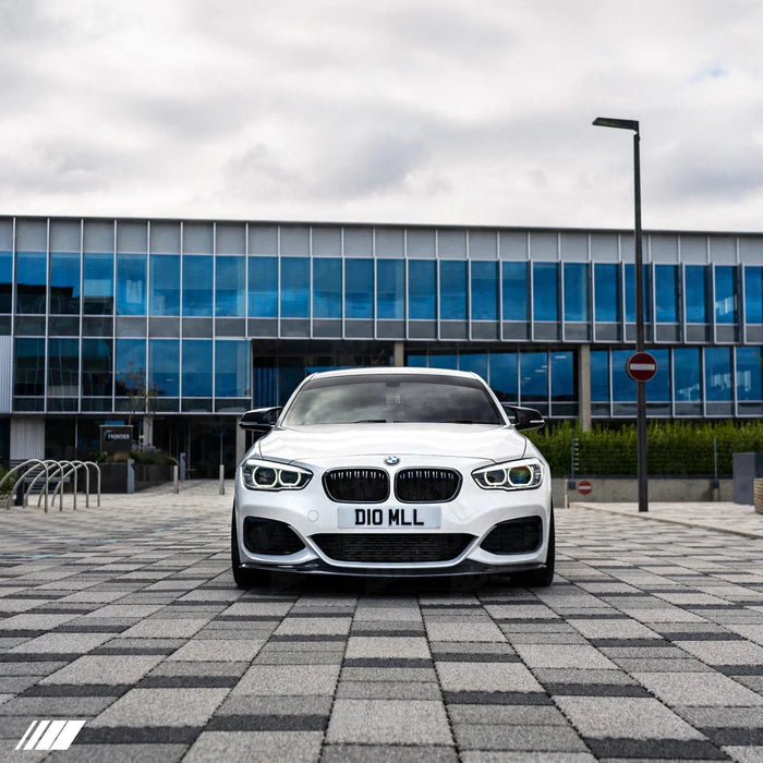 BMW 1 Series, M135i & M140i F20 F21 LCI Carbon Fibre GTS Front Splitter (2015-2019)