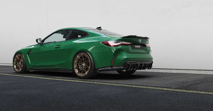 BMW M3 G80 G81 & M4 G82 G83 EVO-S Gloss Black Rear Diffuser by ZAERO (2021+)