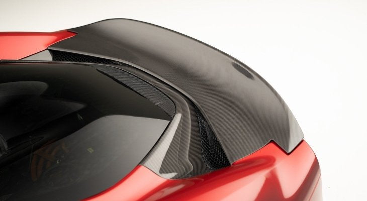 NOVITEC DUCKTAIL SPOILER/WING FOR FERRARI 296 GTB - RMT Performance European & Exotics