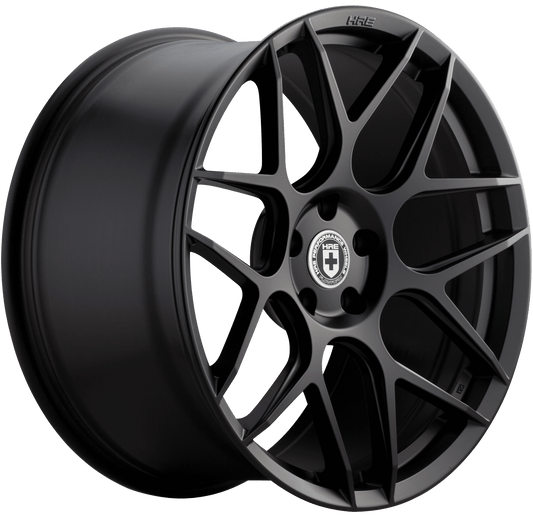 HRE FlowForm FF01 Monoblok Liquid Metal and Tarmac