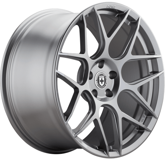 HRE FlowForm FF01 Monoblok Liquid Metal and Tarmac