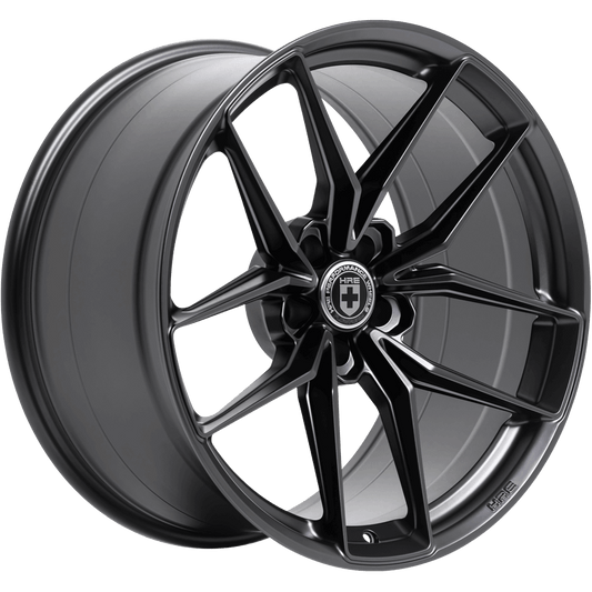 HRE FlowForm FF21 Monoblok Liquid Metal and Tarmac