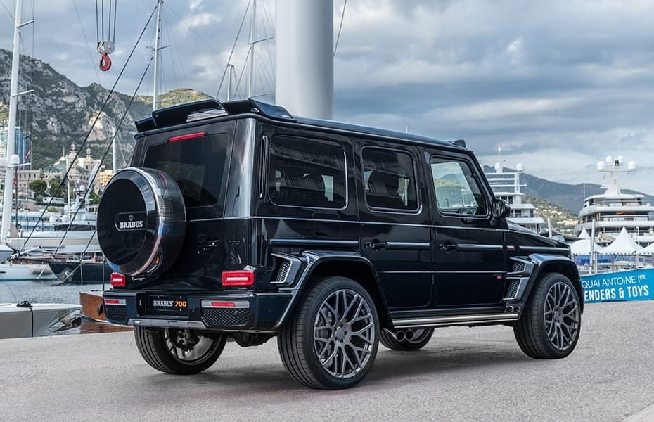 Brabus Widestar Kit G-Klasse W463