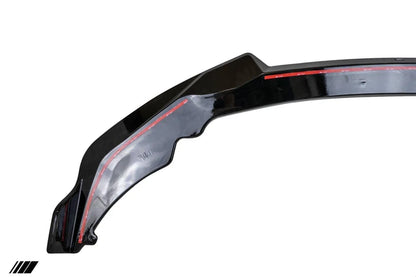 Gloss Black Competition Front Splitter for BMW 2 Series & M235i (2020-2024, F44)