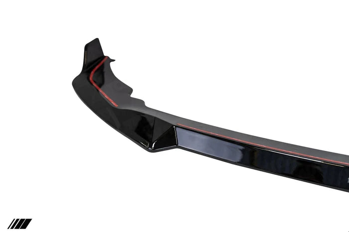 Gloss Black Competition Front Splitter for BMW 2 Series & M235i (2020-2024, F44)