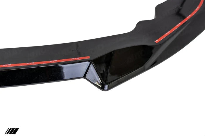 Gloss Black Competition Front Splitter for BMW 2 Series & M235i (2020-2024, F44)
