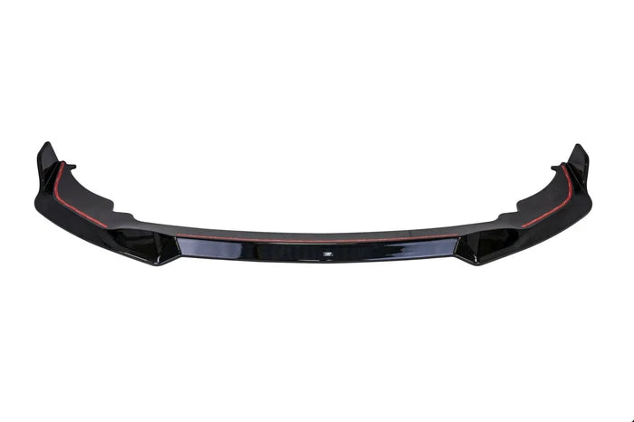 Gloss Black Competition Front Splitter for BMW 2 Series & M235i (2020-2024, F44)