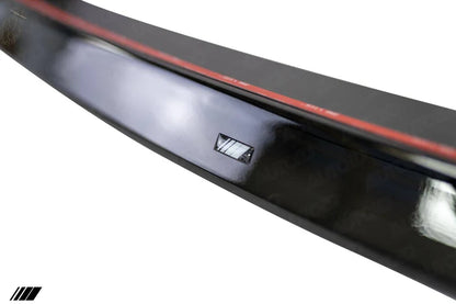 Gloss Black Competition Front Splitter for BMW 2 Series & M235i (2020-2024, F44)