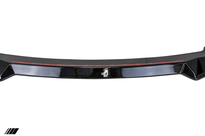 Gloss Black Competition Front Splitter for BMW 2 Series & M235i (2020-2024, F44)