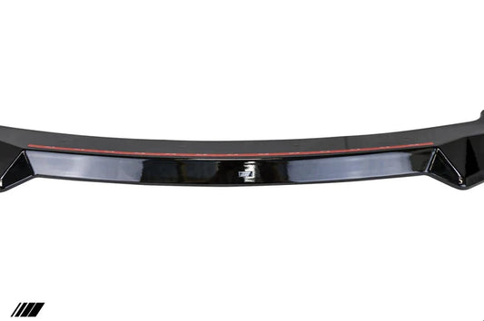 Gloss Black Competition Front Splitter for BMW 2 Series & M235i (2020-2024, F44)