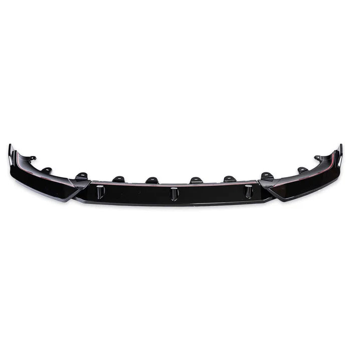 BMW iX3, X3 LCI G01 & X4 LCI G02 Gloss Black Competition Front Splitter (2021+)