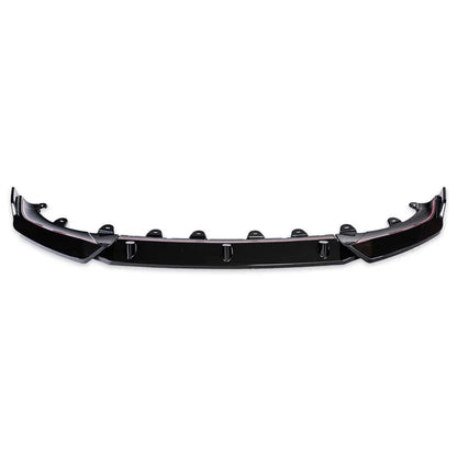 BMW iX3, X3 LCI G01 & X4 LCI G02 Gloss Black Competition Front Splitter (2021+)