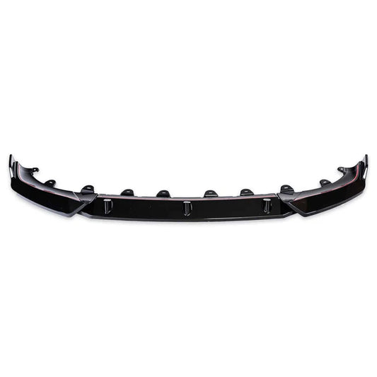 BMW iX3, X3 LCI G01 & X4 LCI G02 Gloss Black Competition Front Splitter (2021+)