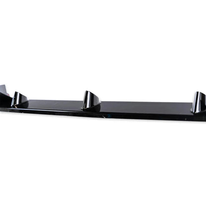 BMW iX3, X3 LCI G01 & X4 LCI G02 Gloss Black Competition Front Splitter (2021+)