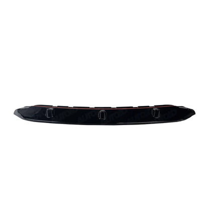Gloss Black Competition Front Splitter for BMW X7 (2018+, G07)
