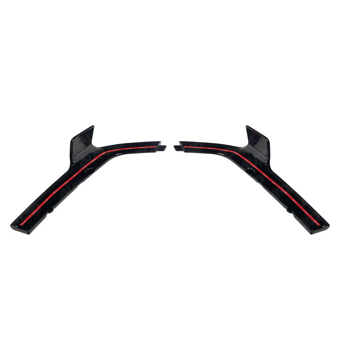 Gloss Black Competition Rear Diffuser Set for BMW X5 (2018+, G05)