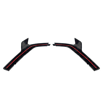 Gloss Black Competition Rear Diffuser Set for BMW X5 (2018+, G05)