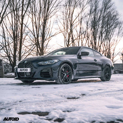 Gloss Black Performance Front Splitter for BMW 4 Series (2020+, G22 G23)