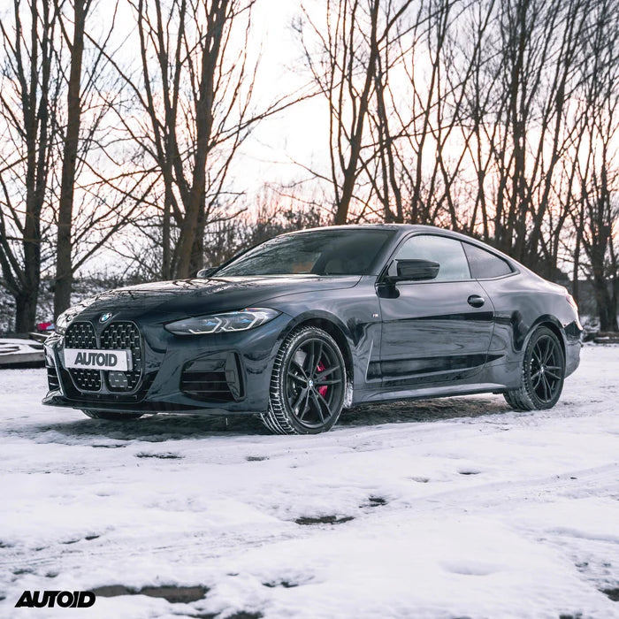Gloss Black Performance Front Splitter for BMW 4 Series (2020+, G22 G23)