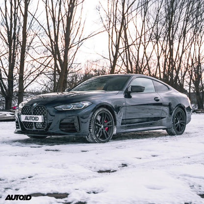 Gloss Black Performance Front Splitter for BMW 4 Series (2020+, G22 G23)