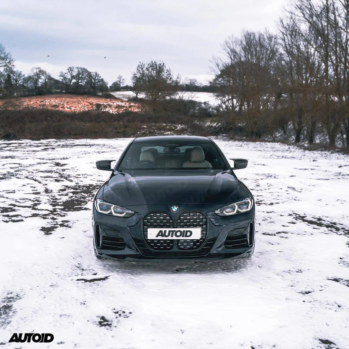 Gloss Black Performance Front Splitter for BMW 4 Series (2020+, G22 G23)