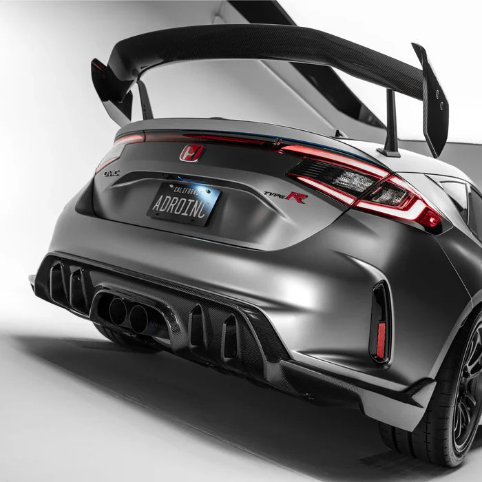 Honda Civic FL5 Type R Carbon Fibre Rear Diffuser by Adro