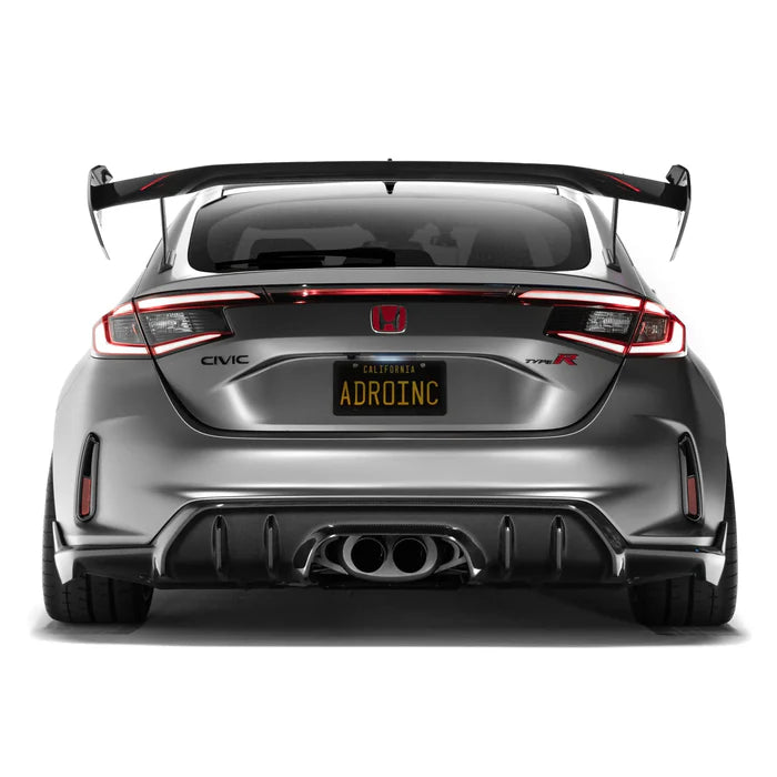 Honda Civic FL5 Type R Carbon Fibre Rear Diffuser by Adro