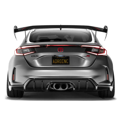 Honda Civic FL5 Type R Carbon Fibre Rear Diffuser by Adro