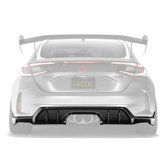 Honda Civic FL5 Type R Carbon Fibre Rear Diffuser by Adro