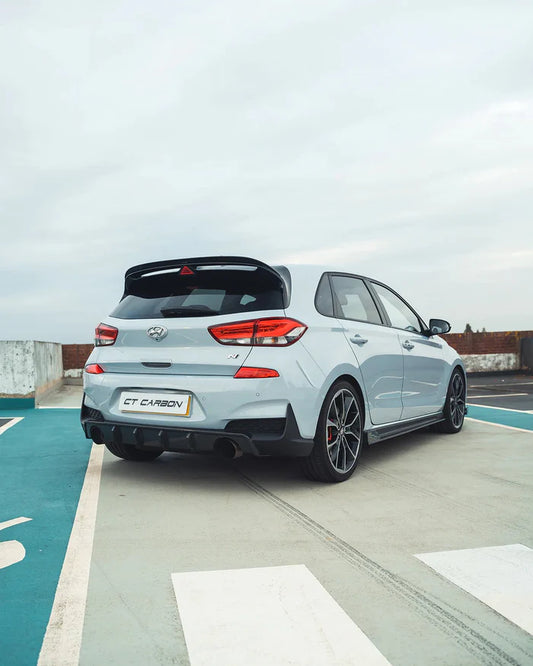 Hyundai i30 N Pre-Facelift EVO-1 Carbon Fibre Rear Diffuser (2018-2020)