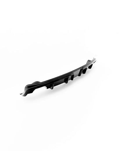 Hyundai i30 N Pre-Facelift EVO-1 Gloss Black Rear Diffuser by ZAERO (2018-2020)