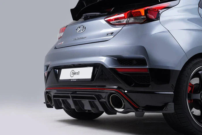 Hyundai Veloster N Carbon Fibre Rear Diffuser by Adro (2019+)