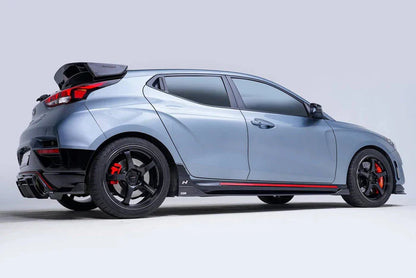 Hyundai Veloster N Carbon Fibre Rear Diffuser by Adro (2019+)