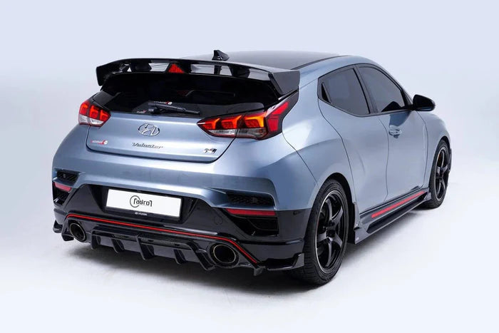 Hyundai Veloster N Carbon Fibre Rear Diffuser by Adro (2019+)