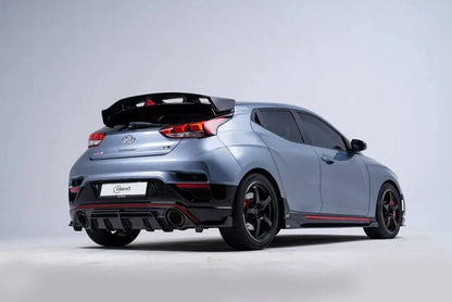 Hyundai Veloster N Carbon Fibre Rear Diffuser by Adro (2019+)
