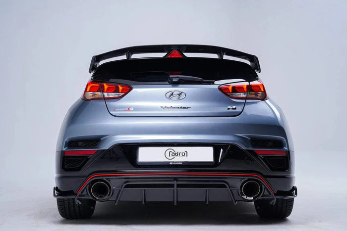 Hyundai Veloster N Carbon Fibre Rear Diffuser by Adro (2019+)