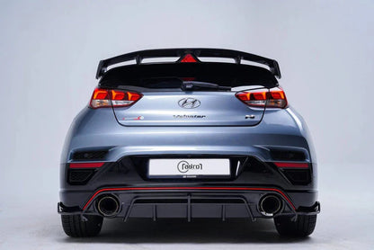 Hyundai Veloster N Carbon Fibre Rear Diffuser by Adro (2019+)