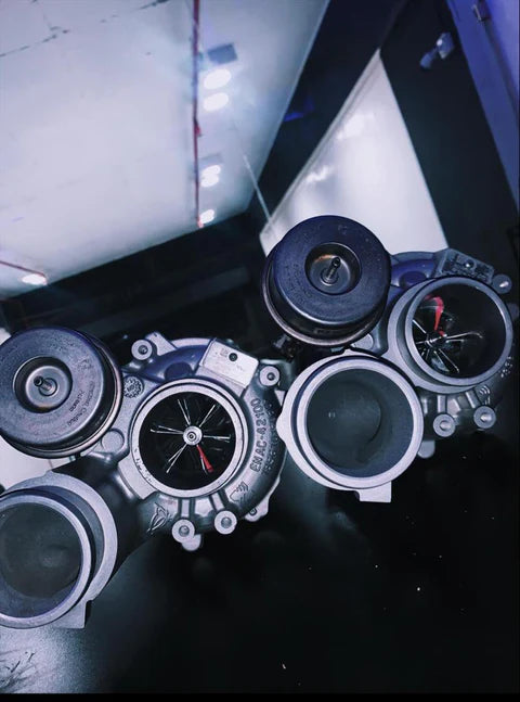 STAGE 3 TURBO UPGRADE M177 - RMT Performance European & Exotics