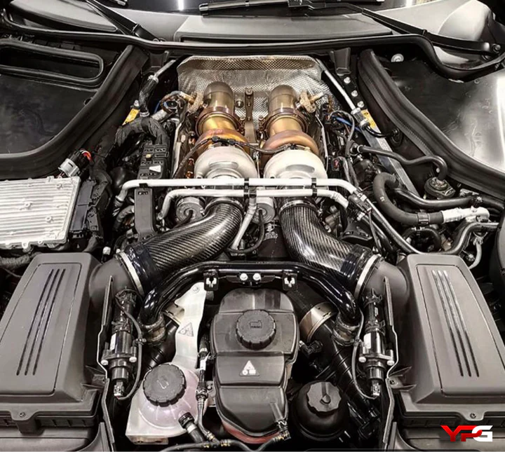 M177 STAGE 4 TURBO UPGRADE MERCEDES-BENZ AMG W205 - RMT Performance European & Exotics