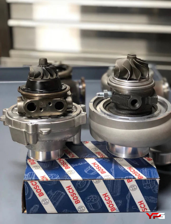 M177 STAGE 4 TURBO UPGRADE MERCEDES-BENZ AMG W205 - RMT Performance European & Exotics